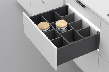 Divider Of Slim Luxury Double Wall Drawer