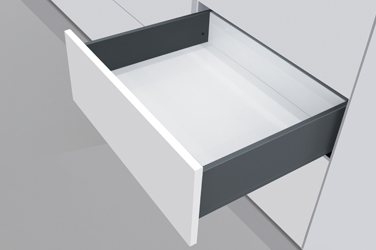 DZ Slim luxury double wall drawer