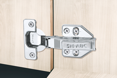 BF05 Stainless Soft-closing Indivisible Hinge